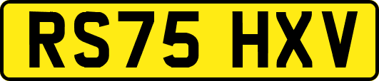 RS75HXV