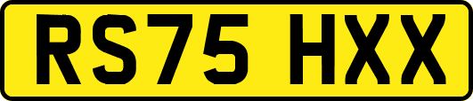 RS75HXX
