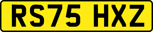 RS75HXZ