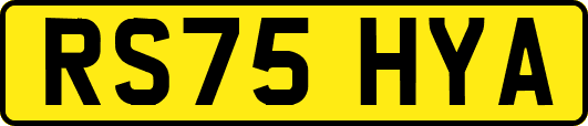 RS75HYA