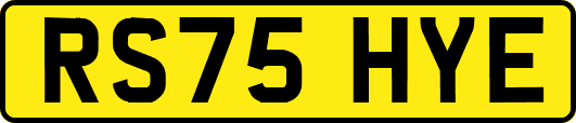 RS75HYE