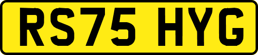 RS75HYG