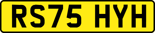 RS75HYH