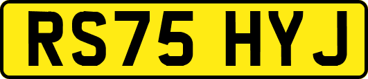 RS75HYJ