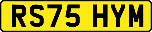 RS75HYM