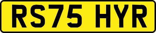 RS75HYR