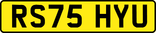 RS75HYU