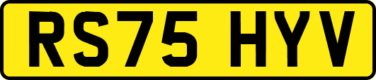 RS75HYV