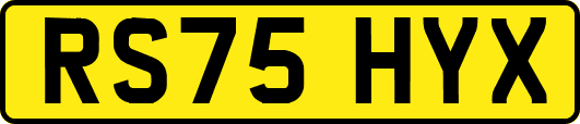 RS75HYX