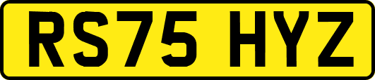 RS75HYZ