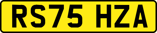 RS75HZA