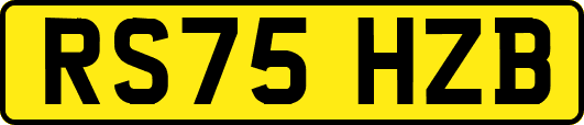 RS75HZB