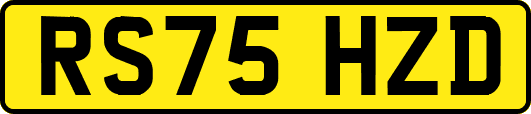 RS75HZD