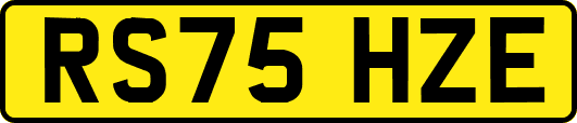 RS75HZE