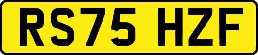RS75HZF