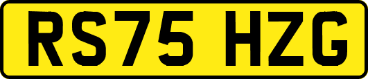 RS75HZG