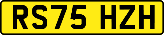 RS75HZH