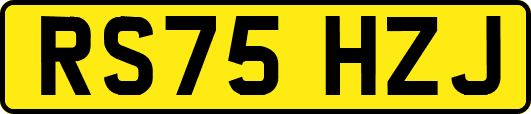 RS75HZJ