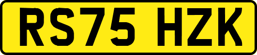RS75HZK