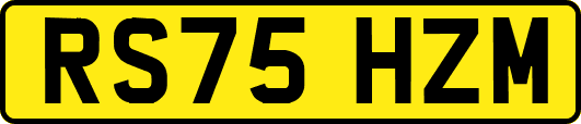 RS75HZM