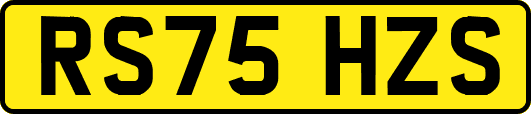 RS75HZS