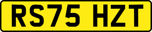 RS75HZT