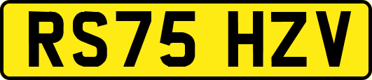 RS75HZV