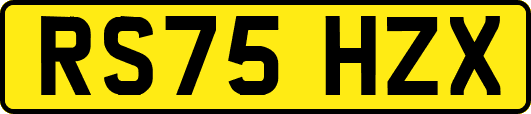 RS75HZX