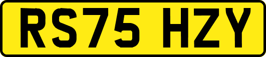 RS75HZY
