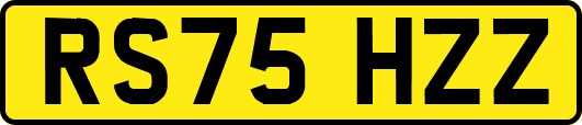 RS75HZZ