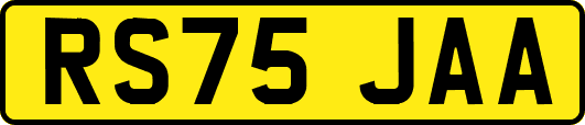 RS75JAA