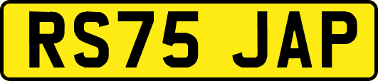 RS75JAP