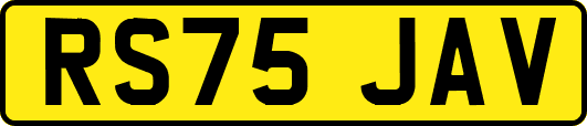 RS75JAV