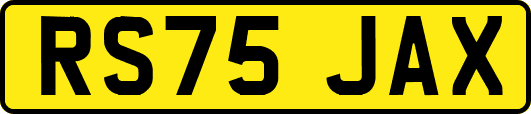 RS75JAX