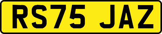 RS75JAZ