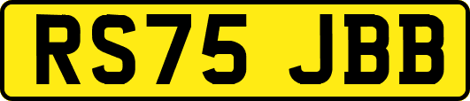 RS75JBB
