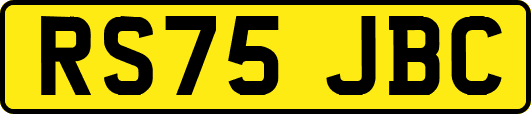 RS75JBC