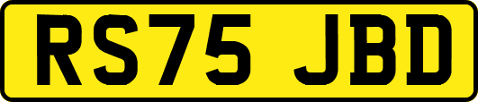 RS75JBD