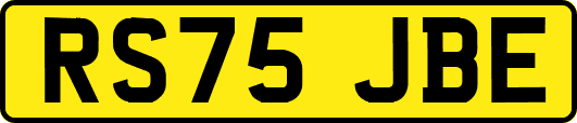 RS75JBE
