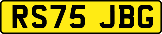 RS75JBG