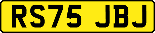 RS75JBJ