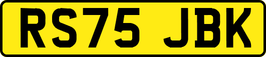 RS75JBK