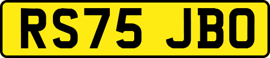 RS75JBO