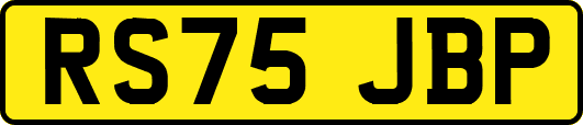 RS75JBP