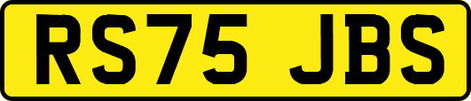 RS75JBS