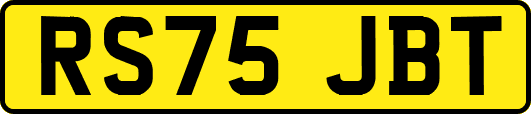 RS75JBT