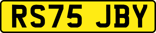 RS75JBY