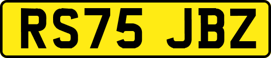 RS75JBZ