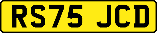 RS75JCD