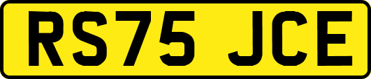 RS75JCE